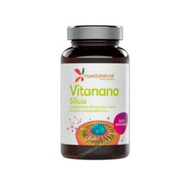 MUNDONATURAL Silicio Liposomado 30 Cápsulas, Complemento Alimenticio de Bambú para Piel, Uñas y Cabello