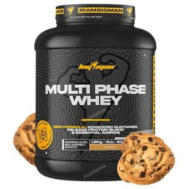 BIGMAN MULTI PHASE WHEY Cookies 1,8 kg
