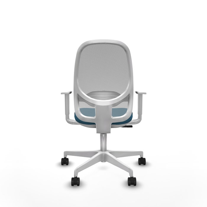 PIQUERAS Y CRESPO Silla de oficina Cilanco con mecanismo Sincro, Verde petróleo y Gris PIQUERAS Y CRESPO Silla de oficina Cilanco con mecanismo Sincro, Verde petróleo y Gris