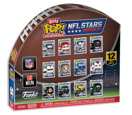 NFL Display de 12 Figuras Bitty POP! Vinyl Multipack 2,5 cm