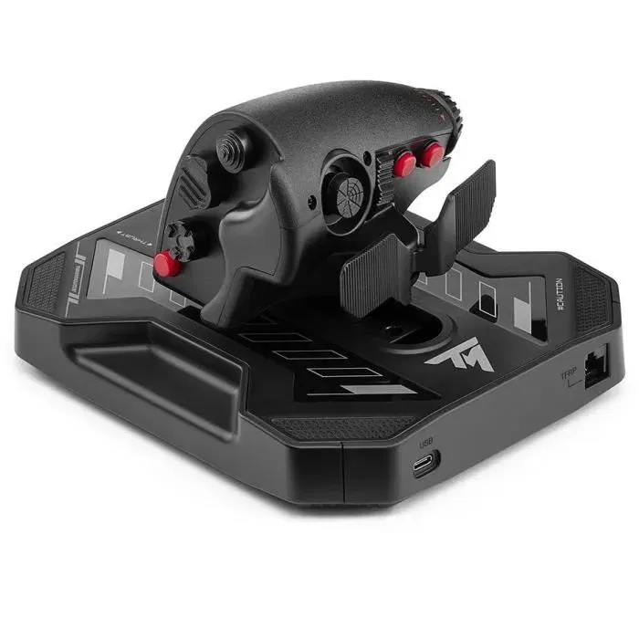 Thrustmaster Sol-R 4 HOTAS HEART Technology - Joystick y Acelerador para PC