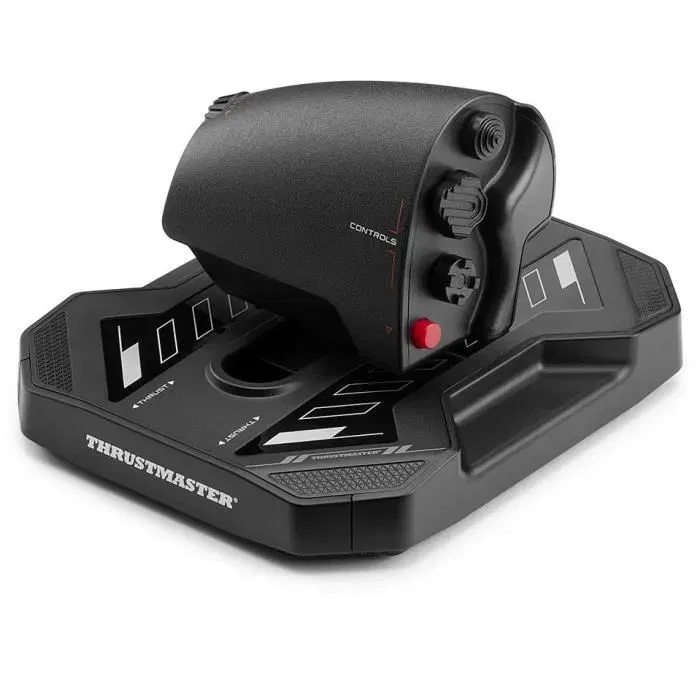 Thrustmaster Sol-R 4 HOTAS HEART Technology - Joystick y Acelerador para PC