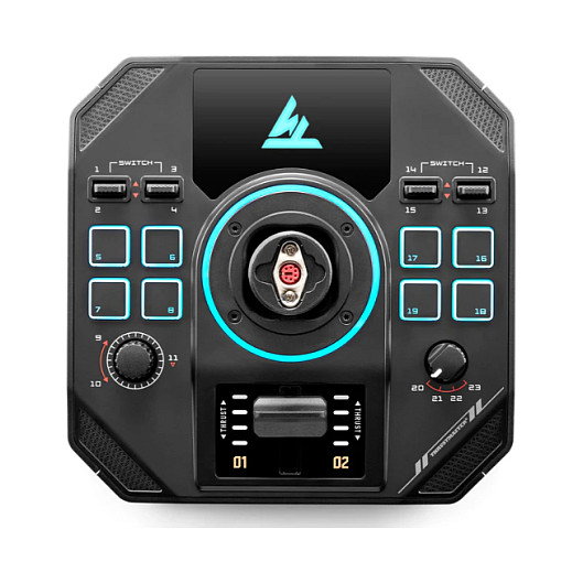 Thrustmaster Sol-R 4 HOTAS Negro