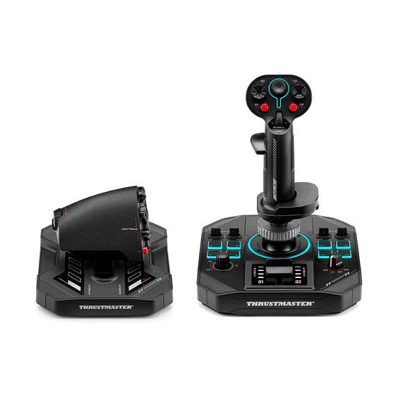Thrustmaster Sol-R 4 HOTAS Negro
