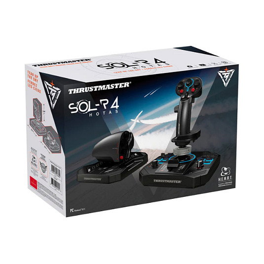 Thrustmaster Sol-R 4 HOTAS Negro