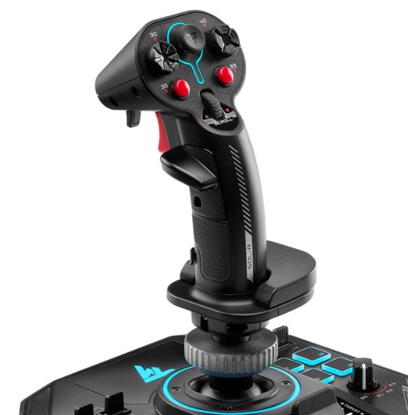 Thrustmaster Sol-R 4 HOTAS Black