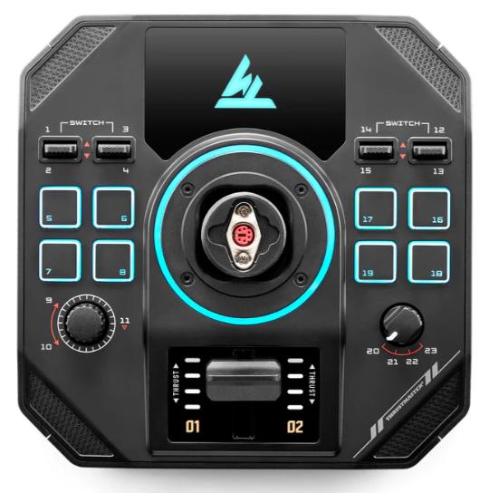 Thrustmaster Sol-R 4 HOTAS Black