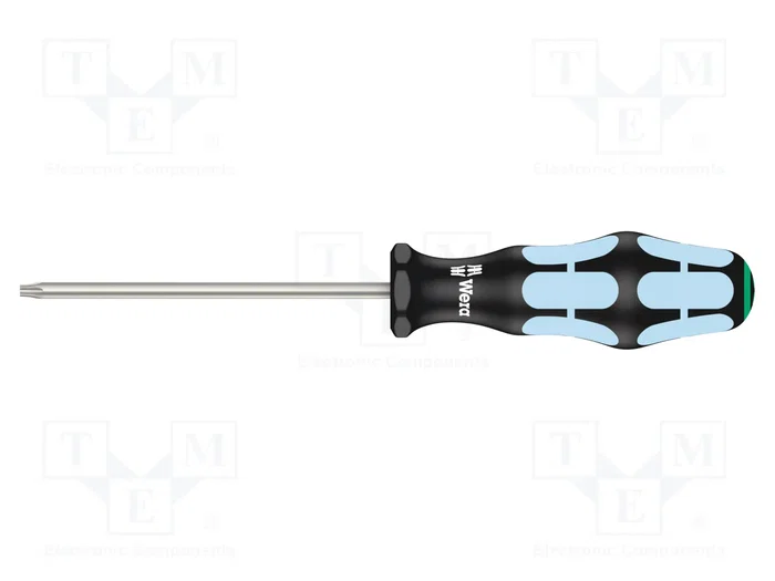 WERA Destornillador estándar Torx® TX20 con punta de 100 mm WERA Destornillador estándar Torx® TX20 con punta de 100 mm