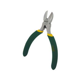 Mota Herramientas Q702 Alicate Mini de Corte Diagonal 115 mm Cromo Vanadio