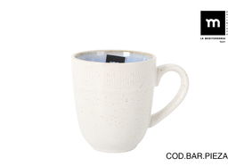 La Mediterranea Mug Calobra Azul 220 cc (48 Unidades)