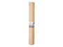 Giftdecor Alfombra 2 Colores 70 x 140 cm de Algodón Blanco y Marrón (Set de 8)