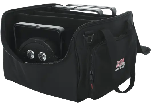 Gator Funda Reforzada Para Proyector Par Led 1610 "Gator Nylon" 44x11x50cm Gator Funda Reforzada Para Proyector Par Led 1610 "Gator Nylon" 44x11x50cm