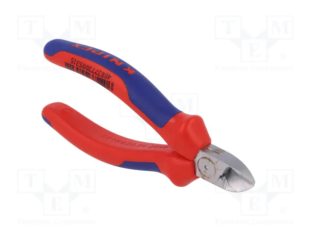 KNIPEX Alicates de corte lateral 125 mm KNIPEX Alicates de corte lateral 125 mm