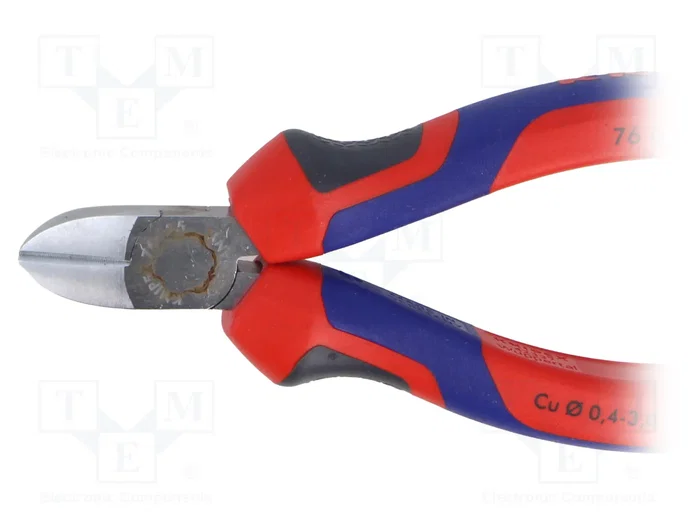 KNIPEX Alicates de corte lateral 125 mm KNIPEX Alicates de corte lateral 125 mm