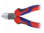 KNIPEX Alicates de corte lateral 125 mm