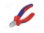 KNIPEX Alicates de corte lateral 125 mm
