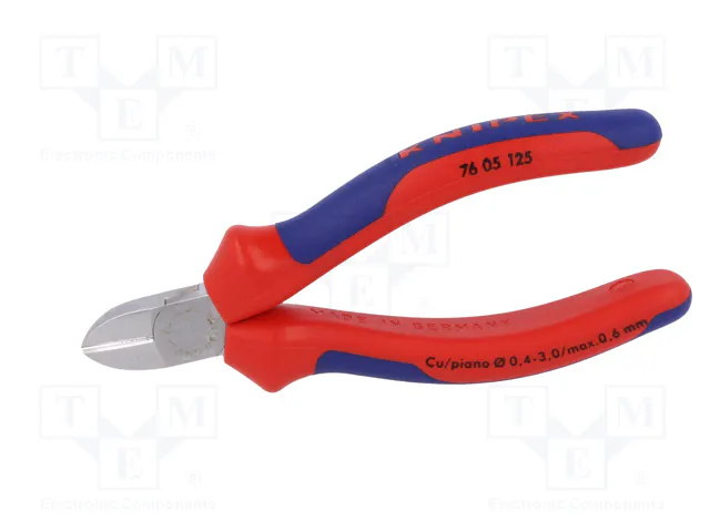 KNIPEX Alicates de corte lateral 125 mm KNIPEX Alicates de corte lateral 125 mm