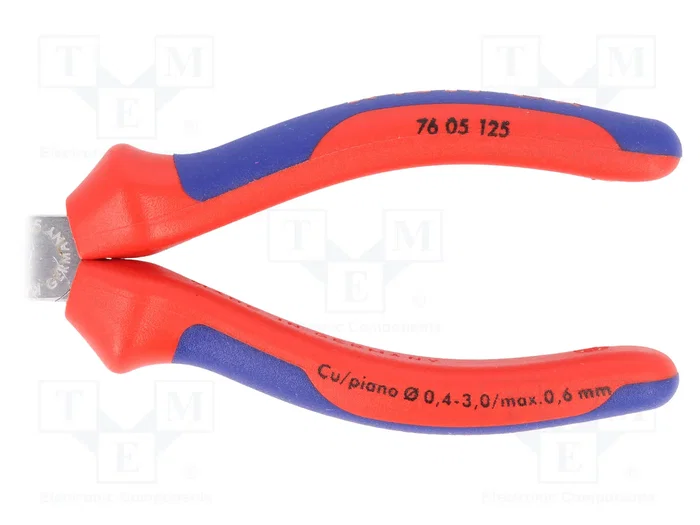KNIPEX Alicates de corte lateral 125 mm KNIPEX Alicates de corte lateral 125 mm