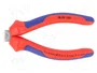KNIPEX Alicates de corte lateral 125 mm