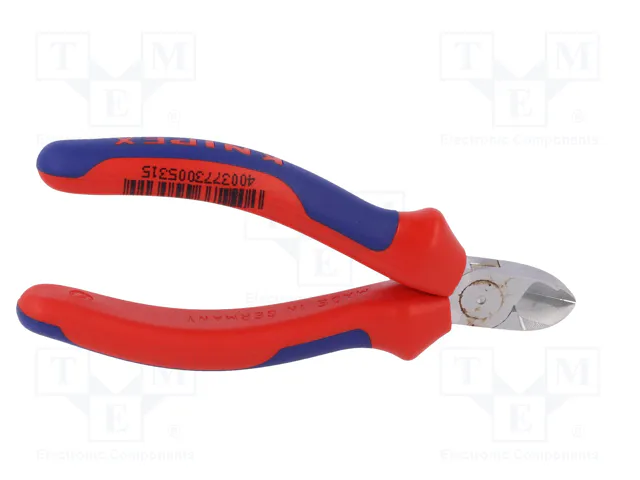 KNIPEX Alicates de corte lateral 125 mm KNIPEX Alicates de corte lateral 125 mm