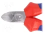 KNIPEX Alicates de corte lateral 125 mm