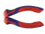 KNIPEX Alicates de corte lateral 125 mm