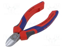KNIPEX Alicates de corte lateral 125 mm
