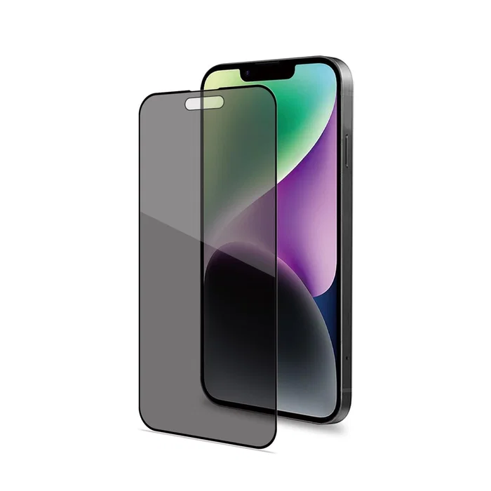 Celly Protector de Pantalla para Privacidad para Apple iPhone 15, Negro Celly Protector de Pantalla para Privacidad para Apple iPhone 15, Negro