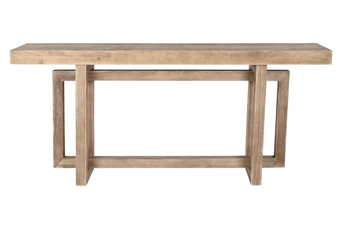 DKD Home Decor Consola Abeto Natural 180x40x81