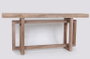 DKD Home Decor Consola Abeto Natural 180x40x81