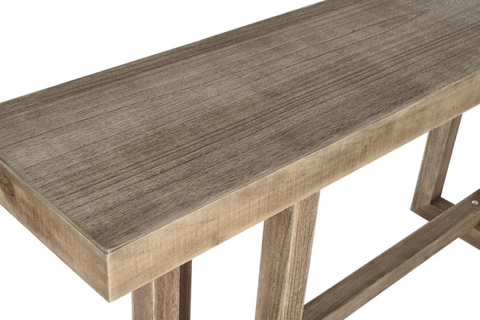DKD Home Decor Consola Abeto Natural 180x40x81