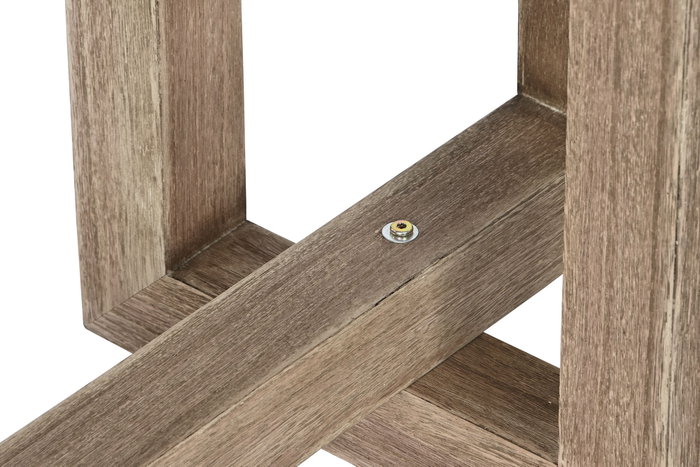 DKD Home Decor Consola Abeto Natural 180x40x81