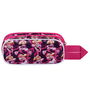 Paw Patrol La Patrulla Canina Estuche Portatodo 3D Doble Escolar Rosa 8 x 22 x 10 cm