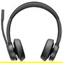 HP Auriculares Voyager 4320 con micrófono, para llamadas en Microsoft Teams, referencia 4320/R