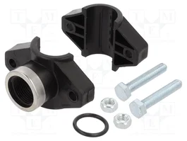 GEBO Conector de Apriete Plast 32 x 3/4 pulgadas para Tuberías PE