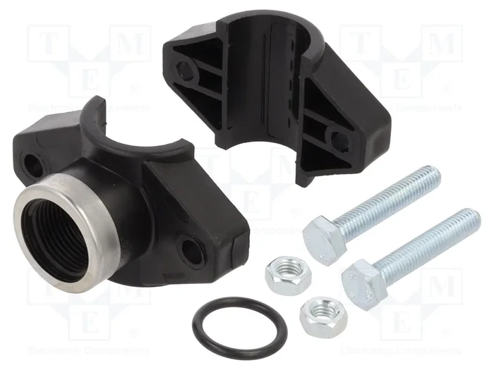 GEBO Conector de Apriete Plast 32 x 3/4 pulgadas para Tuberías PE GEBO Conector de Apriete Plast 32 x 3/4 pulgadas para Tuberías PE