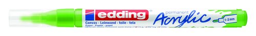 EDDING Marcador Acrylic 5300 Cónico (1-2 mm) Verde Limón (Set de 10)</h1> EDDING Marcador Acrylic 5300 Cónico (1-2 mm) Verde Limón (Set de 10)</h1>