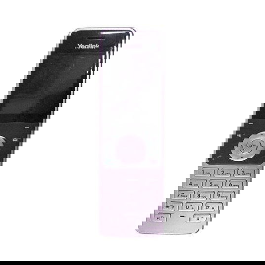 Yealink SIP-W56H Teléfono VoIP DECT Negro Plata LCD 2.4" 240x320 Batería Litio 30h Yealink SIP-W56H Teléfono VoIP DECT Negro Plata LCD 2.4" 240x320 Batería Litio 30h