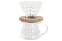 DKD Home Decor Jarra de Café de Borosilicato 400ml