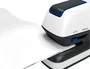 Rapid Grapadora Eléctrica Optima Grip Portátil Compacta, Grapado Automático o Manual, Capacidad 20 Hojas, Gris/Negro