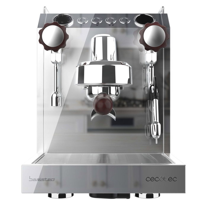 Cecotec Baristeo Classic Grey / Silver Cecotec Baristeo Classic Grey / Silver