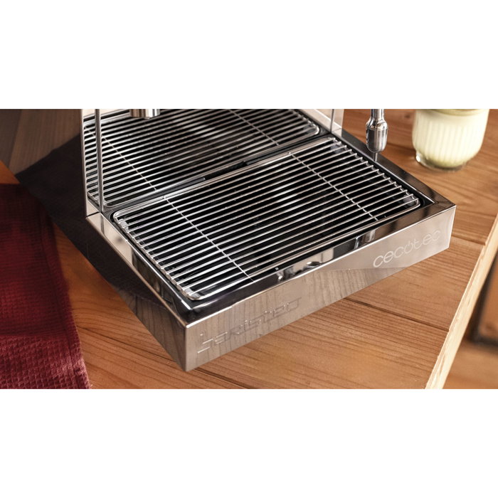 Cecotec Baristeo Classic Grey / Silver Cecotec Baristeo Classic Grey / Silver