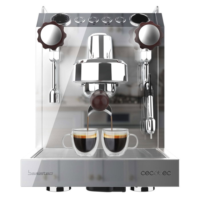 Cecotec Baristeo Classic Grey / Silver Cecotec Baristeo Classic Grey / Silver