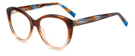 Missoni MIS-0094-EX4 Gafas de vista marrón para mujer