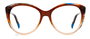 Missoni MIS-0094-EX4 Gafas de vista marrón para mujer