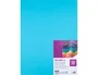 Liderpapel Cartulina 50x65 cm 240g/m2 Celeste Paquete de 25 Hojas para Dibujo y Manualidades