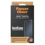 PanzerGlass HardCase con D3O para Samsung Galaxy A35 5G, Transparente