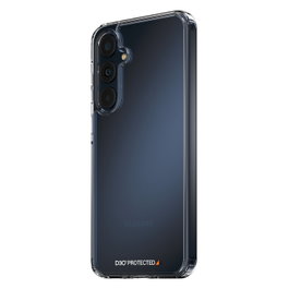PanzerGlass HardCase con D3O para Samsung Galaxy A35 5G, Transparente