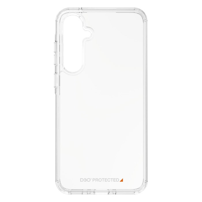 PanzerGlass HardCase con D3O para Samsung Galaxy A35 5G, Transparente