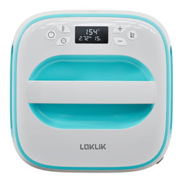 LOKLiK Europe Easy Heat Press azul